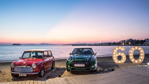 MINI 60 Years Anniversary: Εορταστική εκδήλωση για τα εξήντα χρόνια της ιστορικής μάρκας