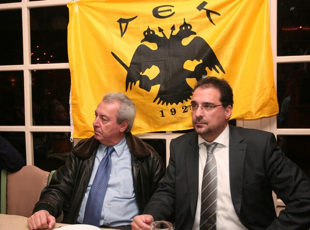 Αλλαγή σκυτάλης στην ερασιτεχνική ΑΕΚ