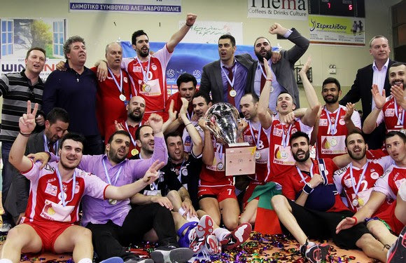Αποθέωση για τους πρωταθλητές