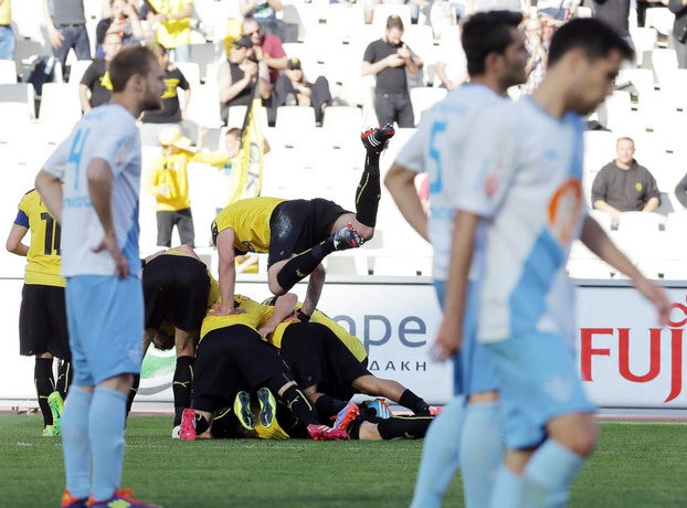 ΑΕΚ – Αιγάλεω 1-0