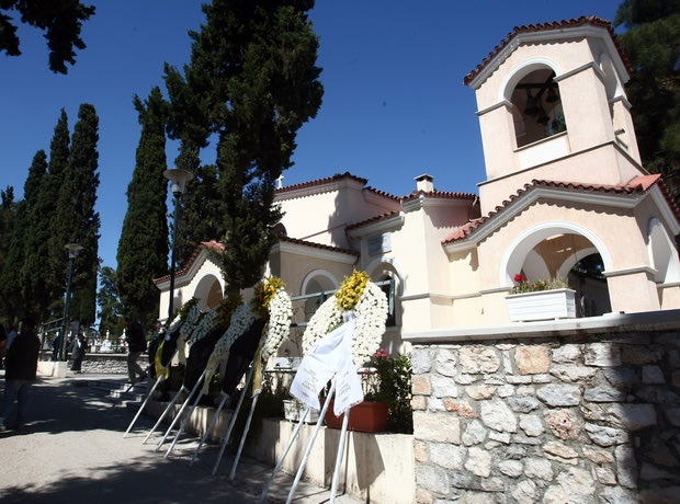 Το “αντίο” στην Βασιλική Καραγιάννη