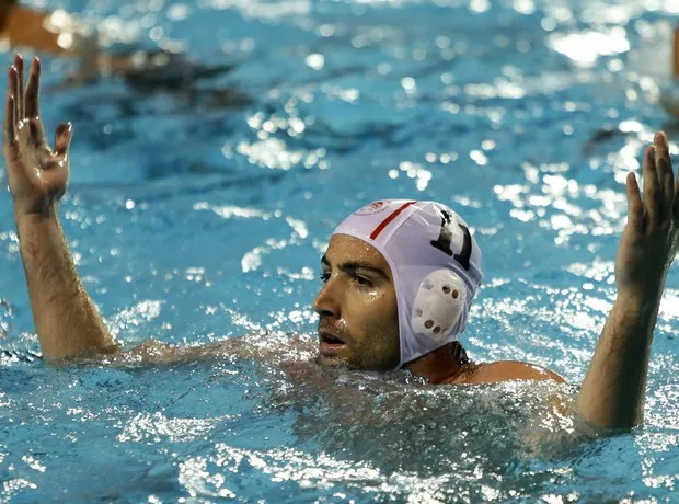 Ισοπαλία 9-9 του Ολυμπιακού με την Ιταλία