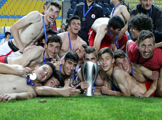 Ξάνθη – Ολυμπιακός 2-1 (Κ-17)