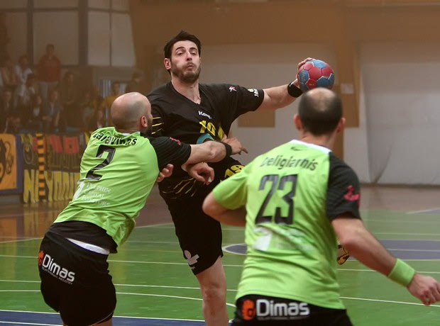 AEK-Διομήδης Άργους 33-29