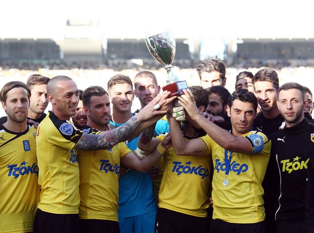 ΑΕΚ – Πανναξιακός 3-1