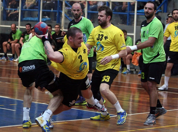 ΑΕΚ – Διομήδης Άργους 31-28