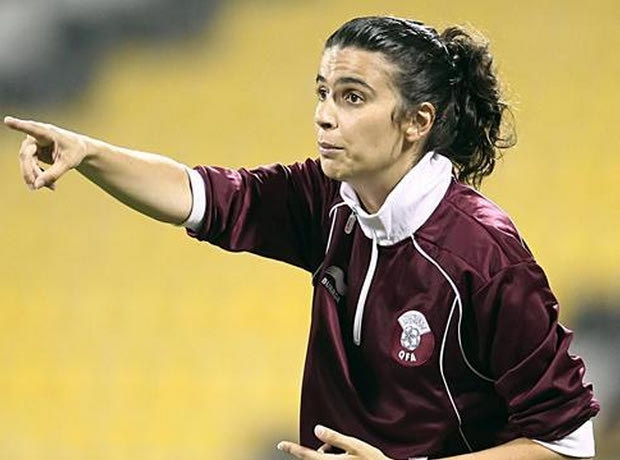 Γυναίκα προπονητής στην Ligue 2
