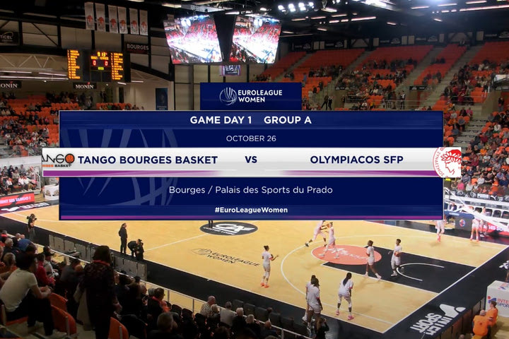 LIVE η πρεμιέρα του Ολυμπιακού στη EuroLeague Women