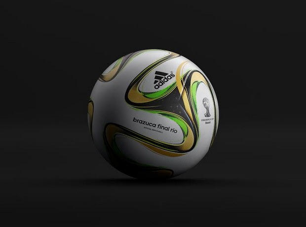 H Adidas αποκαλύπτει την Brazuca Final Rio