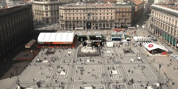 Στην Piazza del Duomo η Final Fan Zone!
