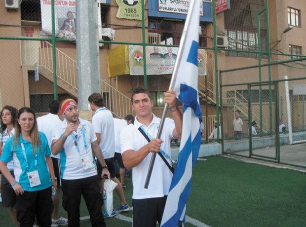 Ατομικό ρεκόρ ο Αναστασάκης
