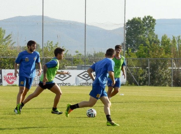 Με απουσίες η προπόνηση