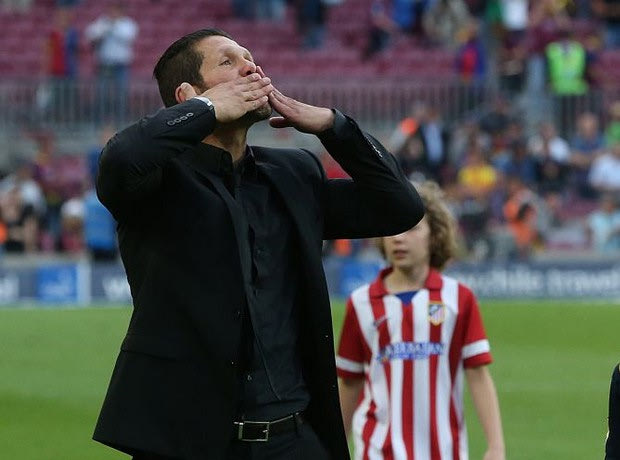 Σιμεόνε: “Η Μαδρίτη είναι ερυθρόλευκη”