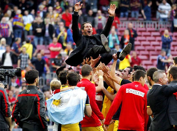 Τα κλικ του τίτλου της Ατλέτικο!