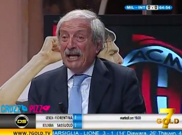 Τρελάθηκε (πάλι) ο Κρουντέλι!