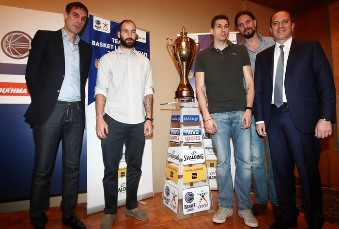 Η συνέντευξη Τύπου για τους τελικούς των playoffs