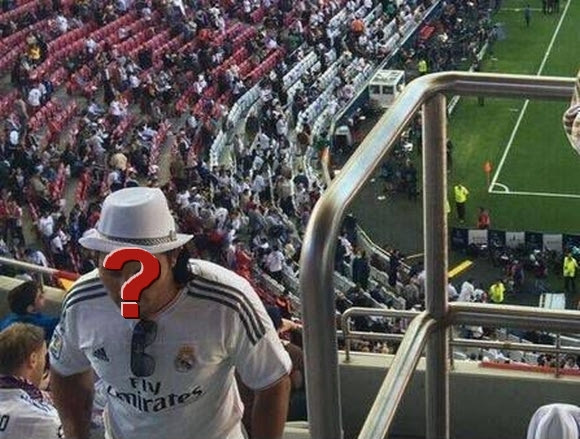Ο “Μέσι” με τη φανέλα της Ρεάλ