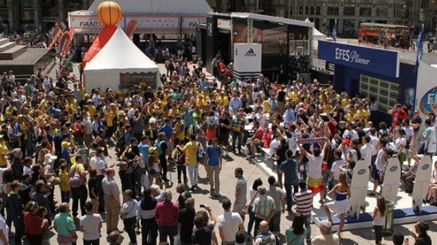 Οι 250.000 της Fan Zone!