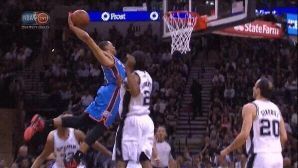 Τι έκανες ρε Westbrook!