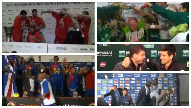 Όταν διακόπτονται οι συνεντεύξεις Τύπου