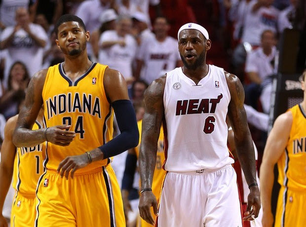 LIVE: Miami Heat-Ιndiana Pacers