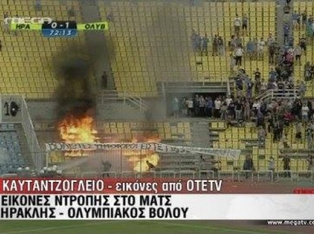 Εικόνες ντροπής στο Καυταντζόγλειο