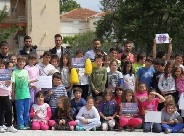 Επίσκεψη σε δημοτικά σχολεία