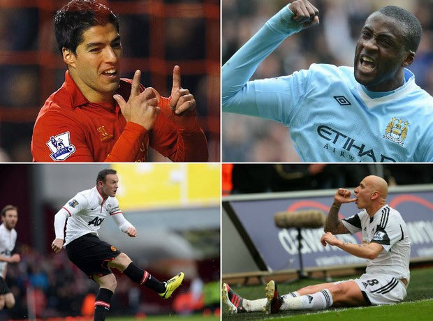Τα 10 κορυφαία γκολ της φετινής Premier League