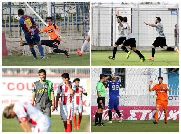 Ξεφεύγουν Κέρκυρα και Νίκη Βόλου