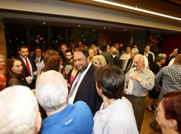 Μαρινάκης: “Να κάνουμε την υπέρβαση στο έργο μας”