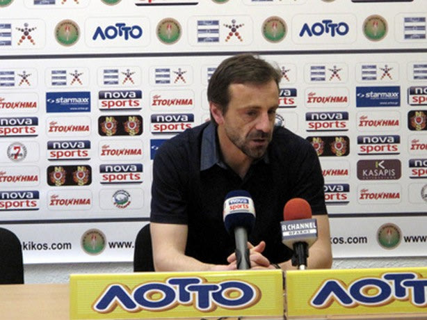 Μάντζιος: “Κοιτάμε παίκτες από την Τουρκία”
