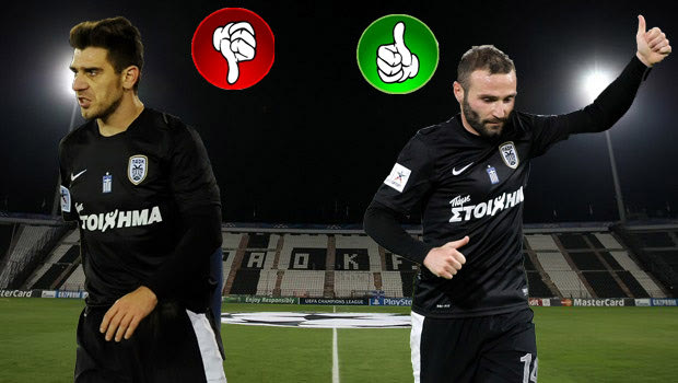 Σαλπιγγίδης in, Κατσουράνης out