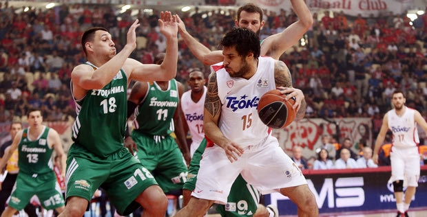 Ολυμπιακός – Παναθηναϊκός 89-64