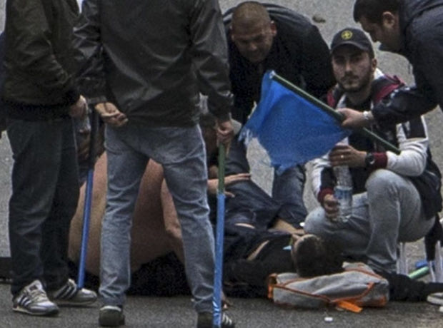 Πυροβόλησαν οπαδούς της Νάπολι