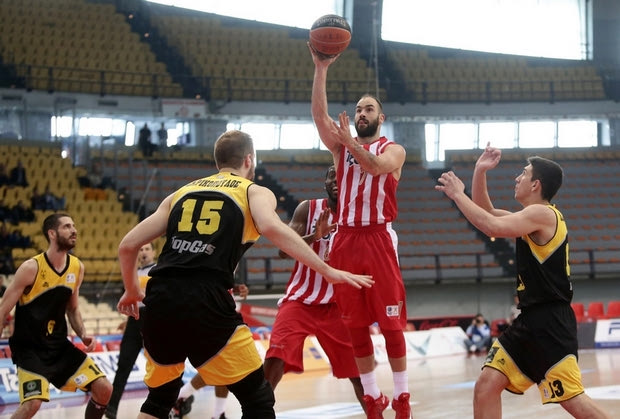 Ολυμπιακός – Άρης 77-44