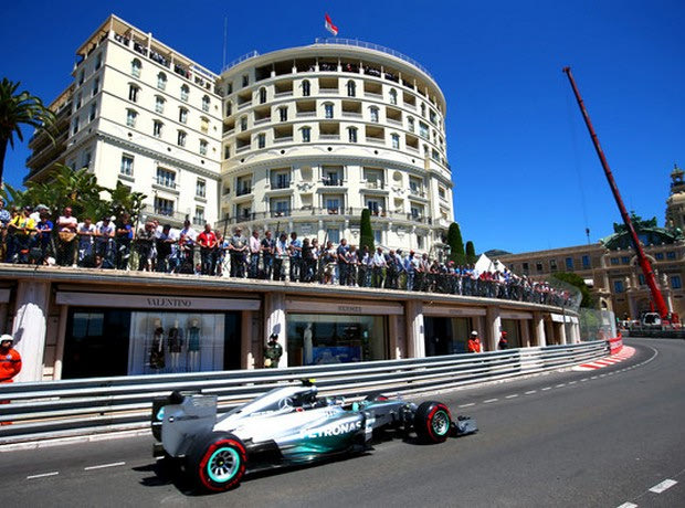 LIVE: Grand Prix Μονακό