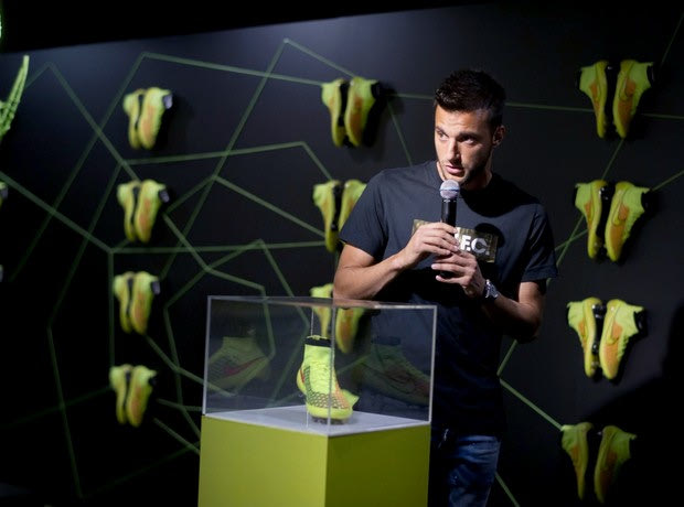H Nike και ο Ανδρέας Σάμαρης παρουσίασαν το Nike Magista