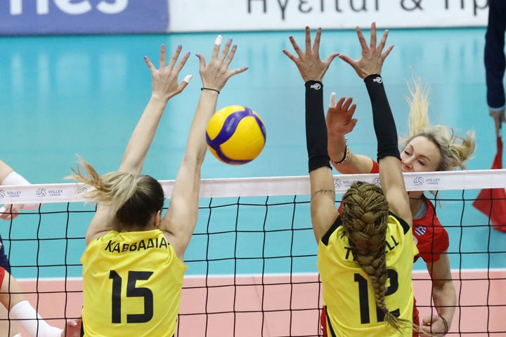 LIVE Streaming: Ολυμπιακός – ΑΕΚ για τη Volley League γυναικών