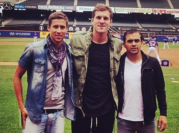 Στο Citi Field οι Μέγκιερι, Φουστέρ και Ιμπαγάσα