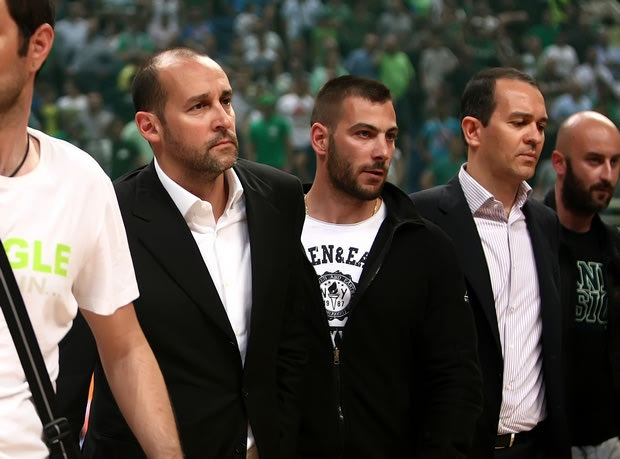 Π. Αγγελόπουλος: “Άψογος ο κόσμος του Παναθηναϊκού”