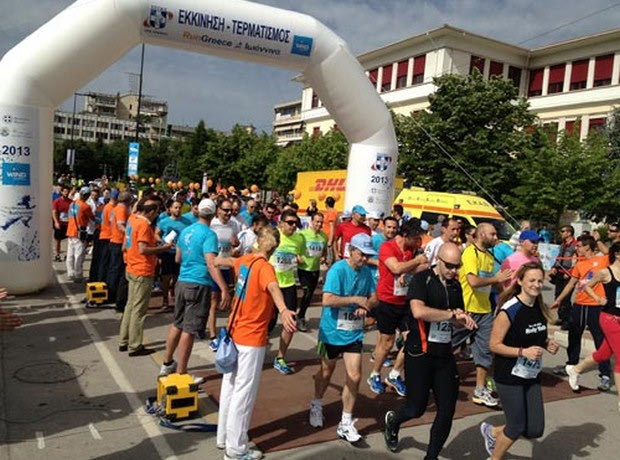 Run Greece στα… Ιωάννινα