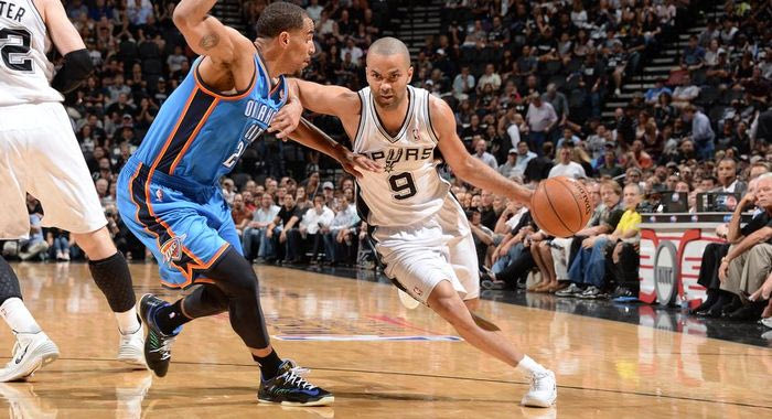 LIVE: Thunder – Spurs
