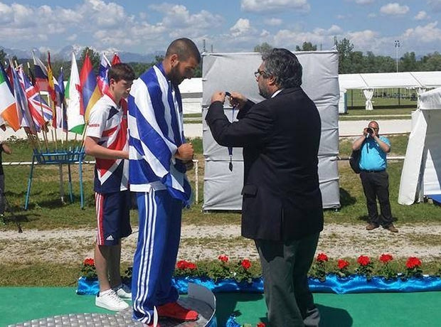 Τρίτος στην Ευρώπη ο Αερικός
