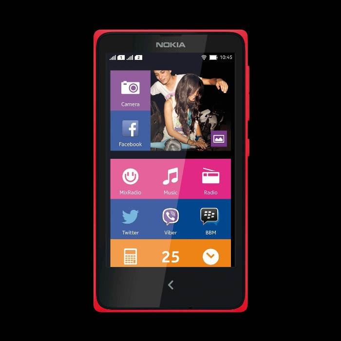 Nokia X DS @ WIND stores