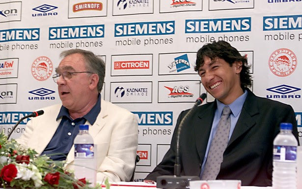 Mπερμούντες στο Sport24.gr: “Τότε δεν υπήρχε ο ίδιος επαγγελματισμός στον Ολυμπιακό”