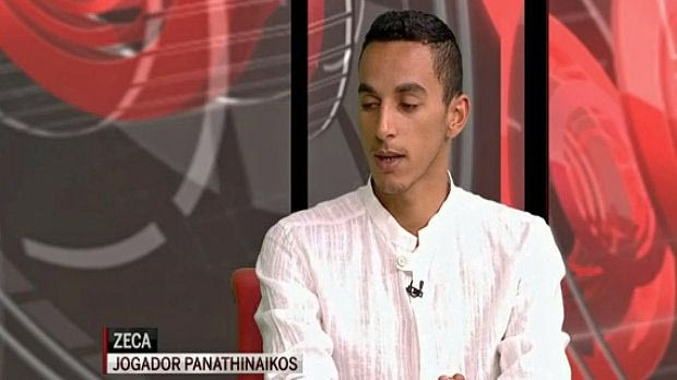 Ζέκα: “Νοιώθω καλά στον Παναθηναϊκό”