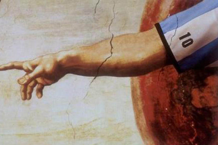 Αγιασθήτω το αριστερό σου χέρι