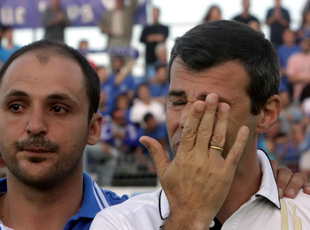 Δάκρυα στα Χανιά