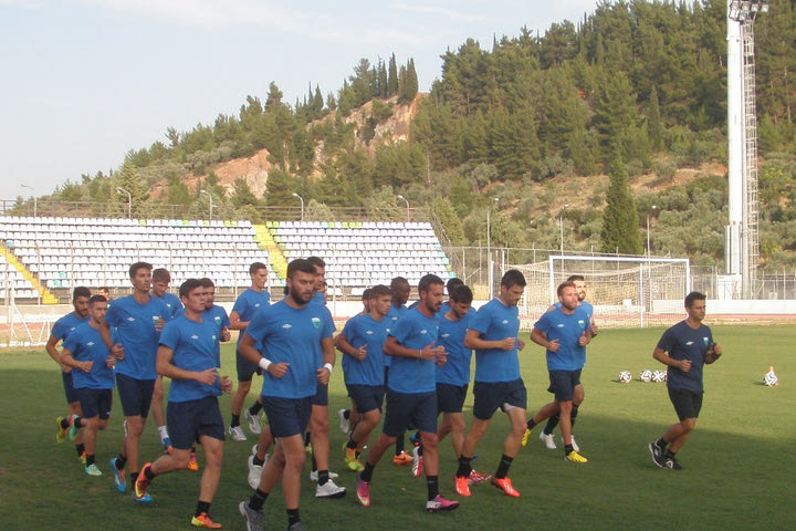 Διπλή προπόνηση στη Λιβαδειά