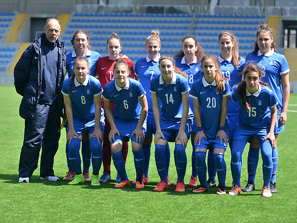Women’s U-17 EURO 2016: Ελλάδα-Ισπανία 0-6